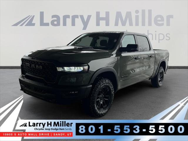 2026 RAM Ram 1500 RAM 1500 REBEL CREW CAB 4X4 57 BOX 2026 RAM Ram 1500 RAM 1500 REBEL CREW CAB 4X4 57 BOX