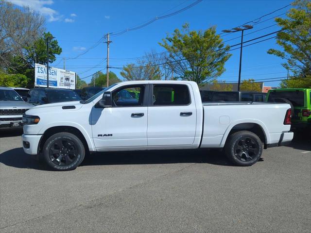 2026 RAM Ram 1500 RAM 1500 BIG HORN CREW CAB 4X4 64 BOX