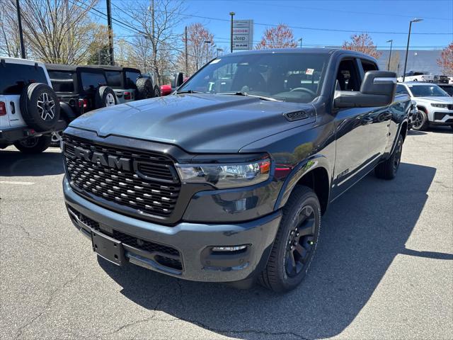 2026 RAM Ram 1500 RAM 1500 BIG HORN CREW CAB 4X4 64 BOX