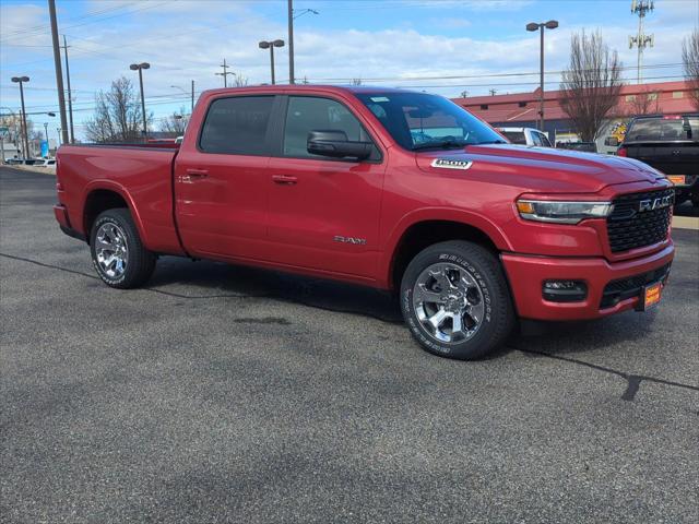 2026 RAM Ram 1500 RAM 1500 BIG HORN CREW CAB 4X4 64 BOX
