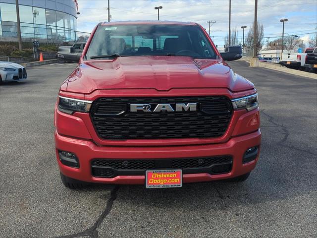 2026 RAM Ram 1500 RAM 1500 BIG HORN CREW CAB 4X4 64 BOX
