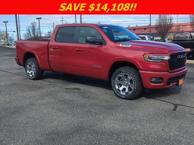 2026 RAM 1500 RAM 1500 BIG HORN CREW CAB 4X4 64 BOX