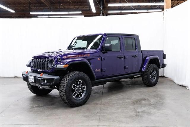 2026 Jeep Gladiator GLADIATOR MOJAVE 4X4 2026 Jeep Gladiator GLADIATOR MOJAVE 4X4