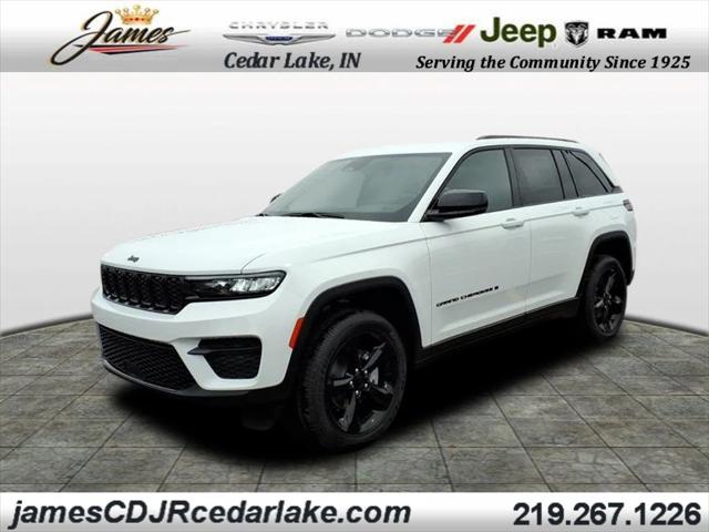 2025 Jeep Grand Cherokee GRAND CHEROKEE ALTITUDE X 4X4
