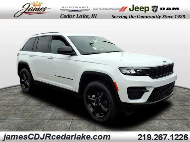 2025 Jeep Grand Cherokee GRAND CHEROKEE ALTITUDE X 4X4