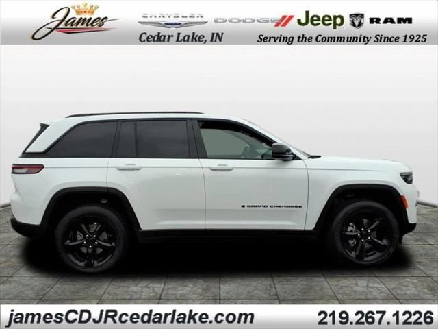 2025 Jeep Grand Cherokee GRAND CHEROKEE ALTITUDE X 4X4