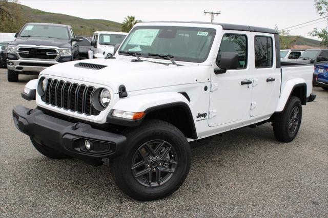 2026 Jeep Gladiator GLADIATOR SPORT S 4X4