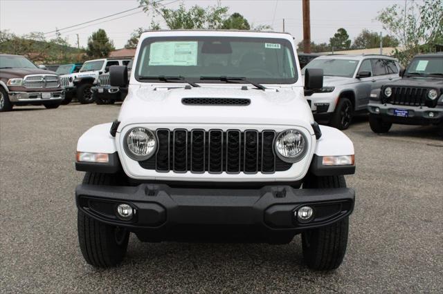 2026 Jeep Gladiator GLADIATOR SPORT S 4X4