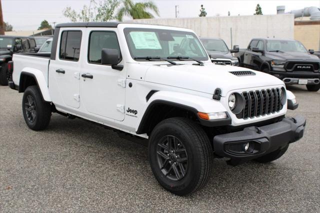 2026 Jeep Gladiator GLADIATOR SPORT S 4X4