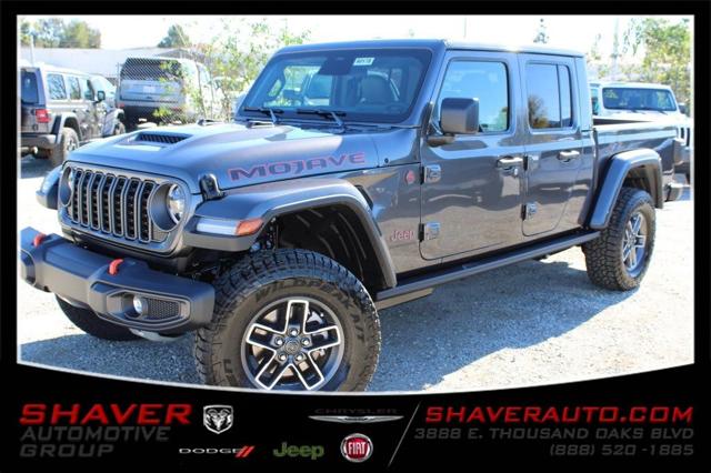 2026 Jeep Gladiator GLADIATOR MOJAVE 4X4