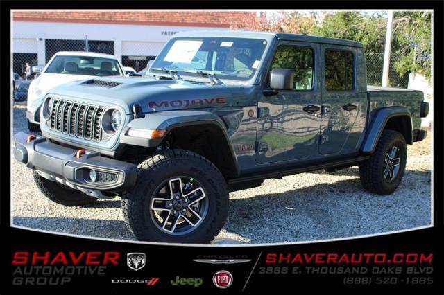 2026 Jeep Gladiator GLADIATOR MOJAVE 4X4