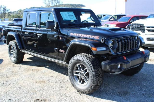 2026 Jeep Gladiator GLADIATOR MOJAVE 4X4