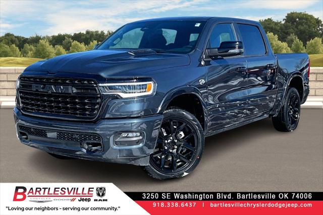 2026 Ram 1500 Limited Crew Cab 4x4 5'7" Box for sale in Bartlesville, OK