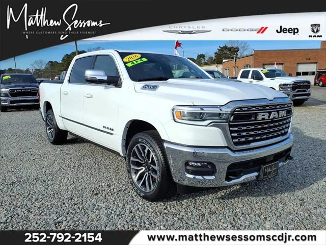 2026 RAM Ram 1500 RAM 1500 LIMITED CREW CAB 4X4 57 BOX