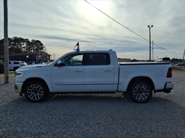 2026 RAM Ram 1500 RAM 1500 LIMITED CREW CAB 4X4 57 BOX