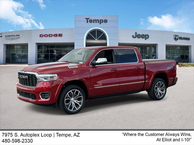 2026 Ram 1500 Tungsten Crew Cab 4x4 5'7" Box for sale in Tempe, AZ
