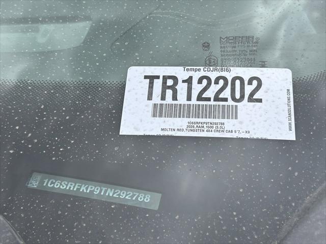 2026 Ram 1500 Tungsten Crew Cab 4x4 5'7" Box