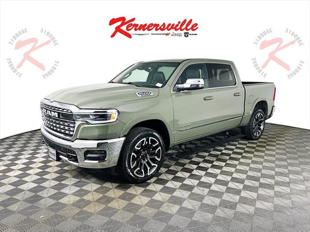 2026 RAM Ram 1500 RAM 1500 LIMITED CREW CAB 4X4 57 BOX