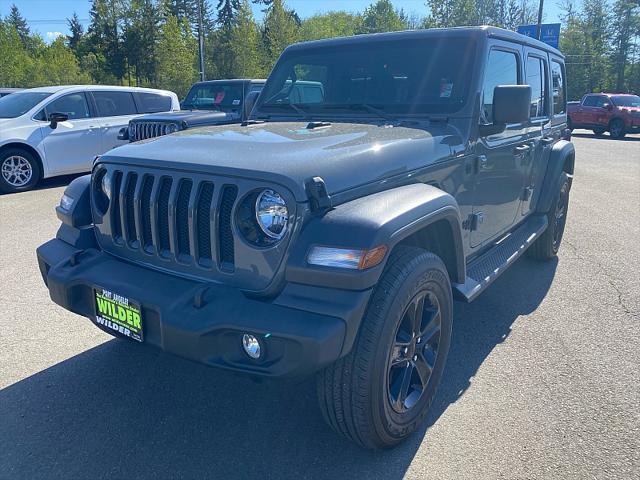 2021 Jeep Wrangler Sport Altitude 4x4 for sale in Port Angeles, WA