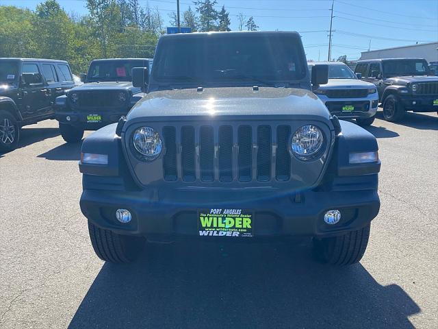2021 Jeep Wrangler Sport Altitude 4x4
