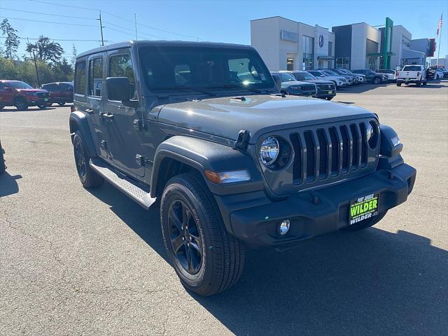 2021 Jeep Wrangler Sport Altitude 4x4