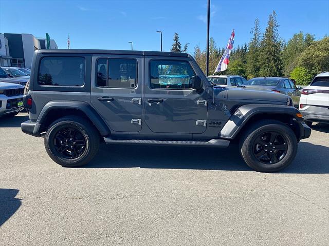 2021 Jeep Wrangler Sport Altitude 4x4