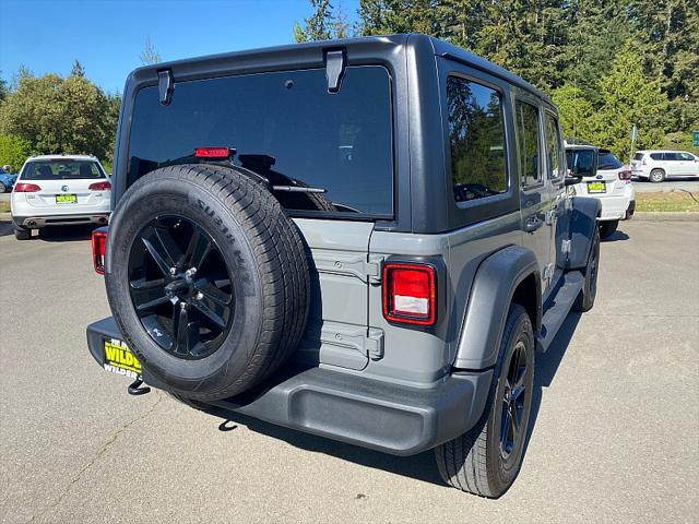 2021 Jeep Wrangler Sport Altitude 4x4