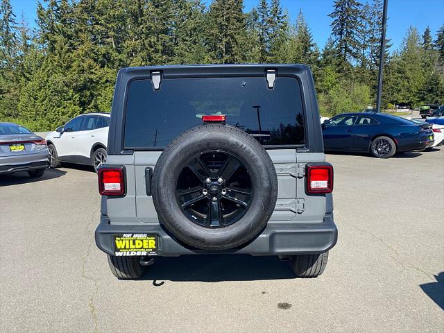 2021 Jeep Wrangler Sport Altitude 4x4