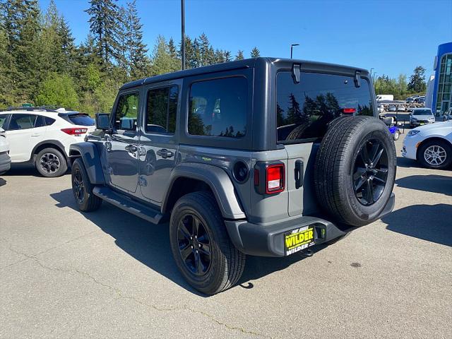 2021 Jeep Wrangler Sport Altitude 4x4
