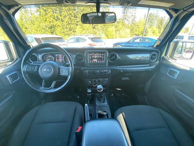 2021 Jeep Wrangler Sport Altitude 4x4