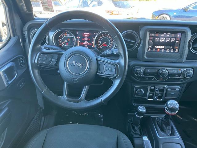 2021 Jeep Wrangler Sport Altitude 4x4