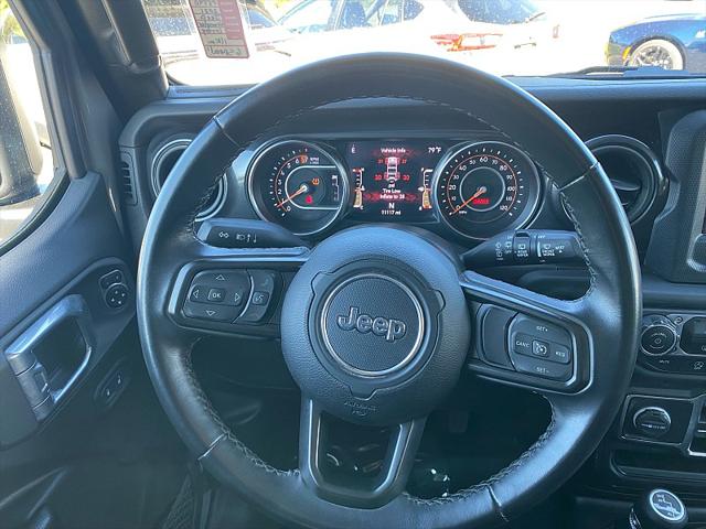 2021 Jeep Wrangler Sport Altitude 4x4