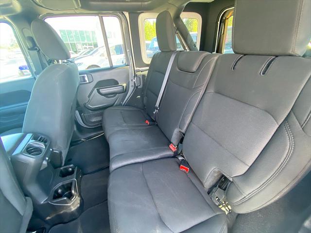 2021 Jeep Wrangler Sport Altitude 4x4
