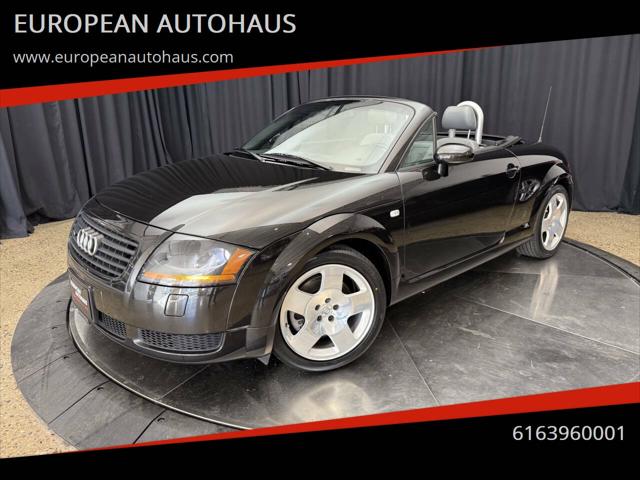 2001 Audi TT 225hp quattro AWD 2dr Roadster for sale in Holland, MI