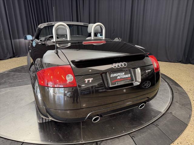 2001 Audi TT 225hp quattro AWD 2dr Roadster