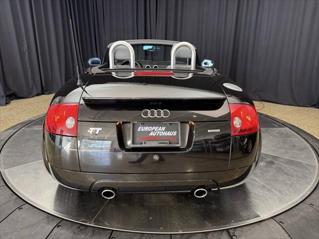 2001 Audi TT 225hp quattro AWD 2dr Roadster