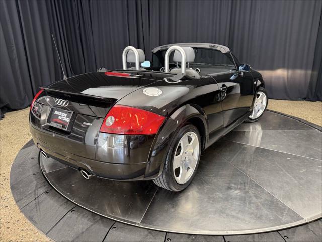 2001 Audi TT 225hp quattro AWD 2dr Roadster