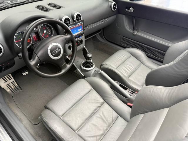 2001 Audi TT 225hp quattro AWD 2dr Roadster