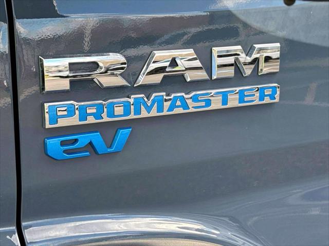 2024 RAM ProMaster 3500 Delivery Van BEV Tradesman