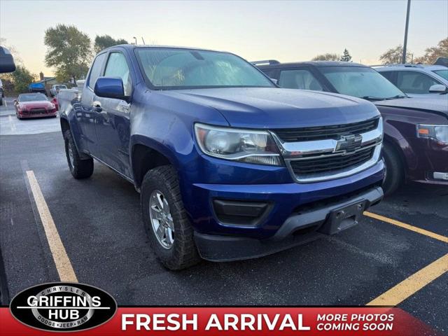 2016 Chevrolet Colorado WT 2016 Chevrolet Colorado WT