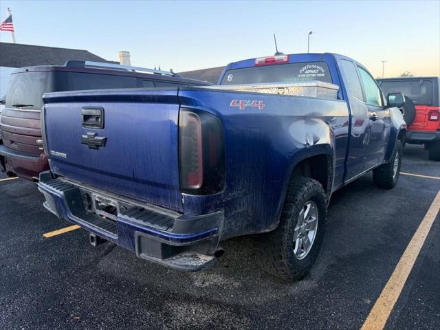 2016 Chevrolet Colorado WT 2016 Chevrolet Colorado WT