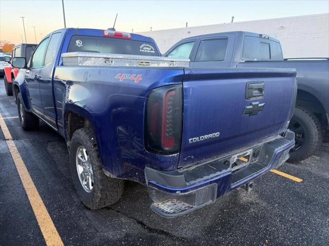 2016 Chevrolet Colorado WT 2016 Chevrolet Colorado WT