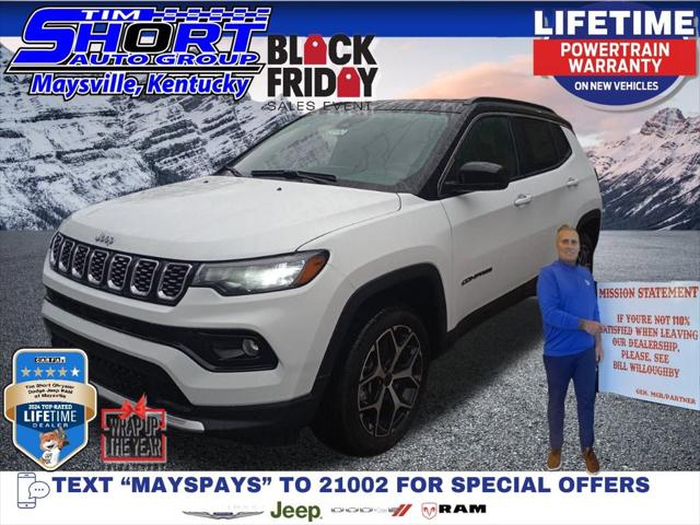 2026 Jeep Compass COMPASS LIMITED 4X4 2026 Jeep Compass COMPASS LIMITED 4X4