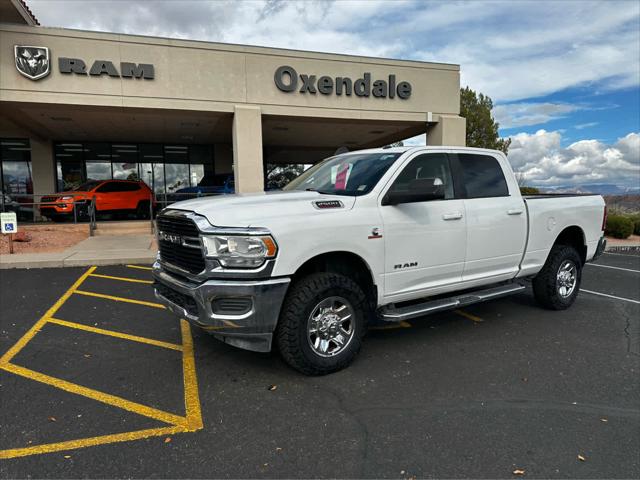 2021 RAM 2500 Big Horn Crew Cab 4x4 64 Box