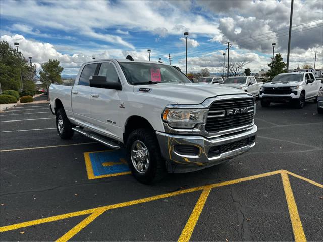 2021 RAM 2500 Big Horn Crew Cab 4x4 64 Box