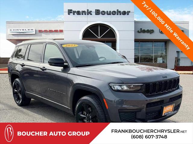 2023 Jeep Grand Cherokee L Altitude 4x4 2023 Jeep Grand Cherokee L Altitude 4x4