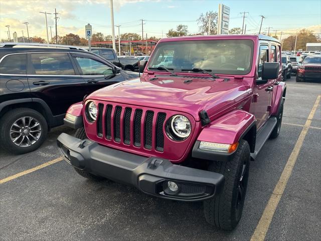2022 Jeep Wrangler Unlimited Sahara Altitude 4x4 2022 Jeep Wrangler Unlimited Sahara Altitude 4x4