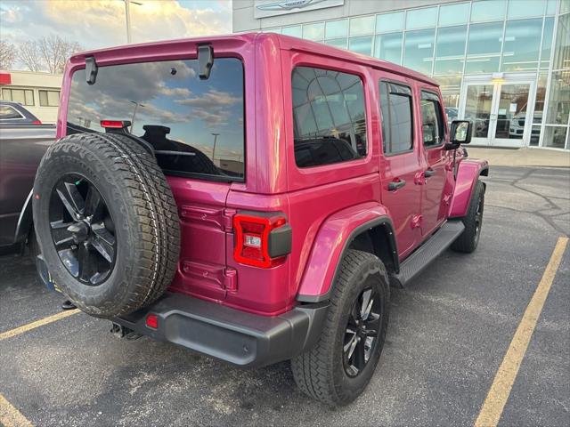 2022 Jeep Wrangler Unlimited Sahara Altitude 4x4 2022 Jeep Wrangler Unlimited Sahara Altitude 4x4