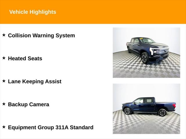 2023 Ford F-150 Lightning XLT 2023 Ford F-150 Lightning XLT