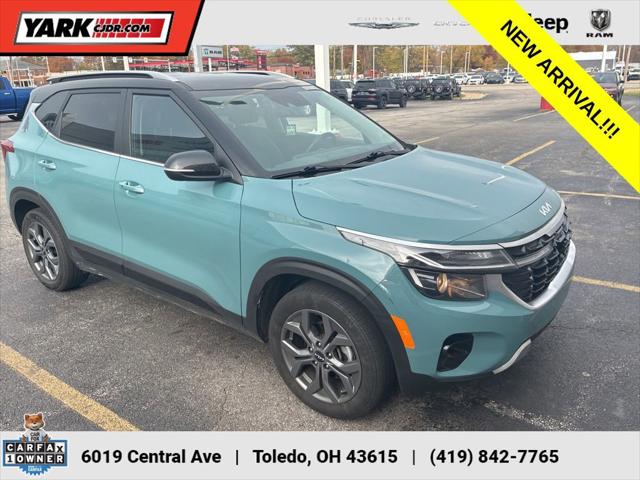 2024 Kia Seltos S 2024 Kia Seltos S